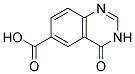 3,4-二氢-4-氧代喹唑啉-6-甲酸 结构式
