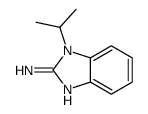 (9ci)-1-(1-甲基乙基)-1H-苯并咪唑-2-胺 结构式