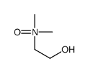 2-羟基-N,N-二甲基乙醇胺氧化物 结构式