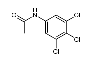 N-(3,4,5-Trichlorophenyl)acetamide 结构式