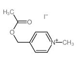 (1-methylpyridin-4-yl)methyl acetate 结构式