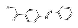 4-苯基偶氮苯乙酰溴 结构式
