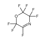2,2,3,3,5,6,6-七氟-3,6-二氢-2H-1,4-恶嗪 结构式