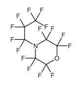 Morpholine, 2,2,3,3,5,5,6,6-octafluoro-4-(1,1,2,2,3,3,3-heptafluoropropyl)- 结构式
