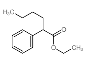 α-丁基苯乙酸乙酯 结构式