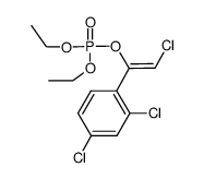 E-毒虫畏 结构式