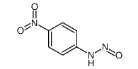 Benzenamine, 4-nitro-N-nitroso- 结构式