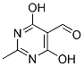 2-甲基-4,6-二羟基嘧啶-5-醛 结构式