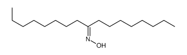 9-Heptadecanone, oxime 结构式