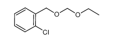 1-氯-2-[(乙氧基甲氧基)甲基]苯 结构式