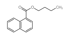 1-Naphthoic acid butyl ester 结构式