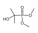 (1-羟基-1-甲基乙基)膦酸二甲酯 结构式