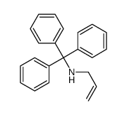 Benzenemethanamine, α,α-diphenyl-N-2-propen-1-yl- 结构式