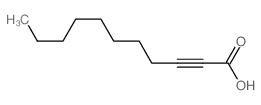 2-Undecynoic acid 结构式