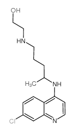 克尼托喹 结构式