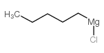 1-戊基氯化镁 结构式