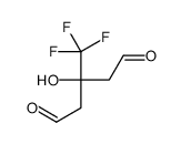 3-羟基-3-(三氟甲基)戊二醛 结构式