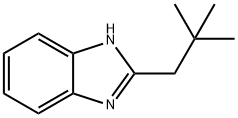 2-(2,2-二甲基丙基)-1H-苯并咪唑 结构式