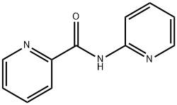N-(吡啶-2-基)吡啶-2-甲酰胺 结构式