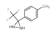 3-(4-甲基苯基)-3-(三氟甲基)二氮杂环丙烷 结构式