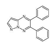2,3-二苯基吡唑并[1,5-b][1,2,4]三嗪 结构式
