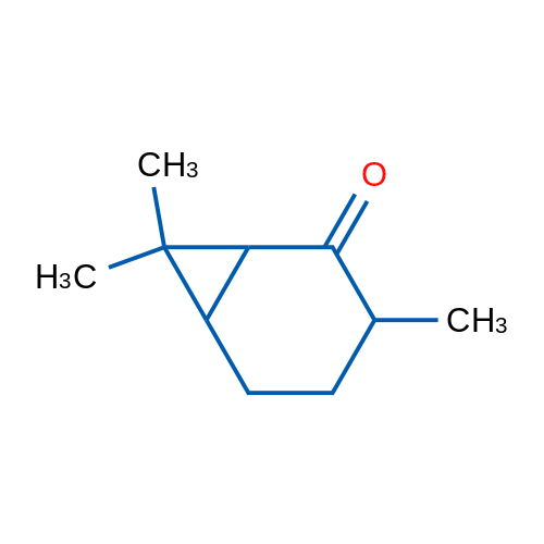 蒈酮 结构式