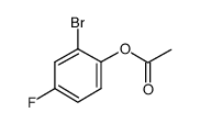 2-溴-4-氟苯乙酸 结构式