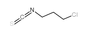 3-氯丙基异硫氰酸盐 结构式