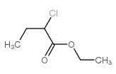 2-氯正丁酸乙酯 结构式