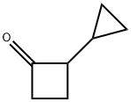 2-环丙基甲基环丁烷-1-酮 结构式
