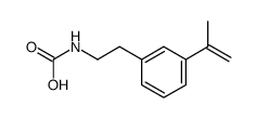 Carbamicacid,[1-methyl-1-[3-(1-methylethenyl)phenyl]ethyl]-,methylester 结构式