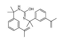 Urea, 1,3-bis(m-isopropenyl-.alpha.,.alpha.-dimethylbenzyl)- 结构式
