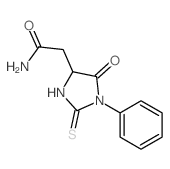 苯基硫代乙内酰脲-天冬酰胺 结构式