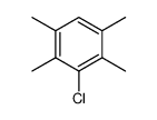 3-氯-1,2,4,5-四甲基苯 结构式