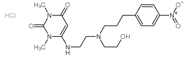 盐酸尼非卡兰 结构式