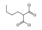 2-丁基丙二酰二氯 结构式