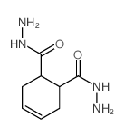 4-环己烯-1,2-二羧酸二酰肼 结构式