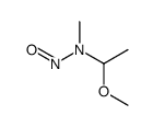 1-methoxy ethyl methylnitrosamine 结构式