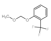 2-(甲氧基甲氧基)三氟甲苯 结构式