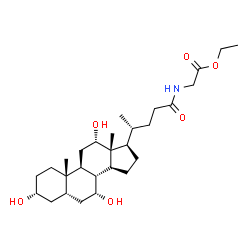 甘氨胆酸乙酯 结构式