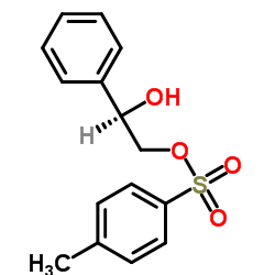 (R)-(-)-2-对甲苯磺酸-1-苯基-1,2-乙二醇 结构式