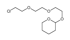 2-[2-[2-(2-氯乙氧基)乙氧基]乙氧基]四氢吡喃 结构式