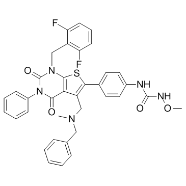 舒夫戈利 结构式