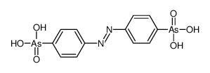 p-Azobenzenearsonate 结构式