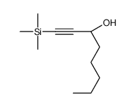(S)-1-(三甲基硅基)辛-1-炔-3-醇 结构式