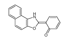 2-(萘并[1,2-d]恶唑-2-基)苯酚 结构式