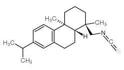 脱氢异硫氰酸乙酯 结构式