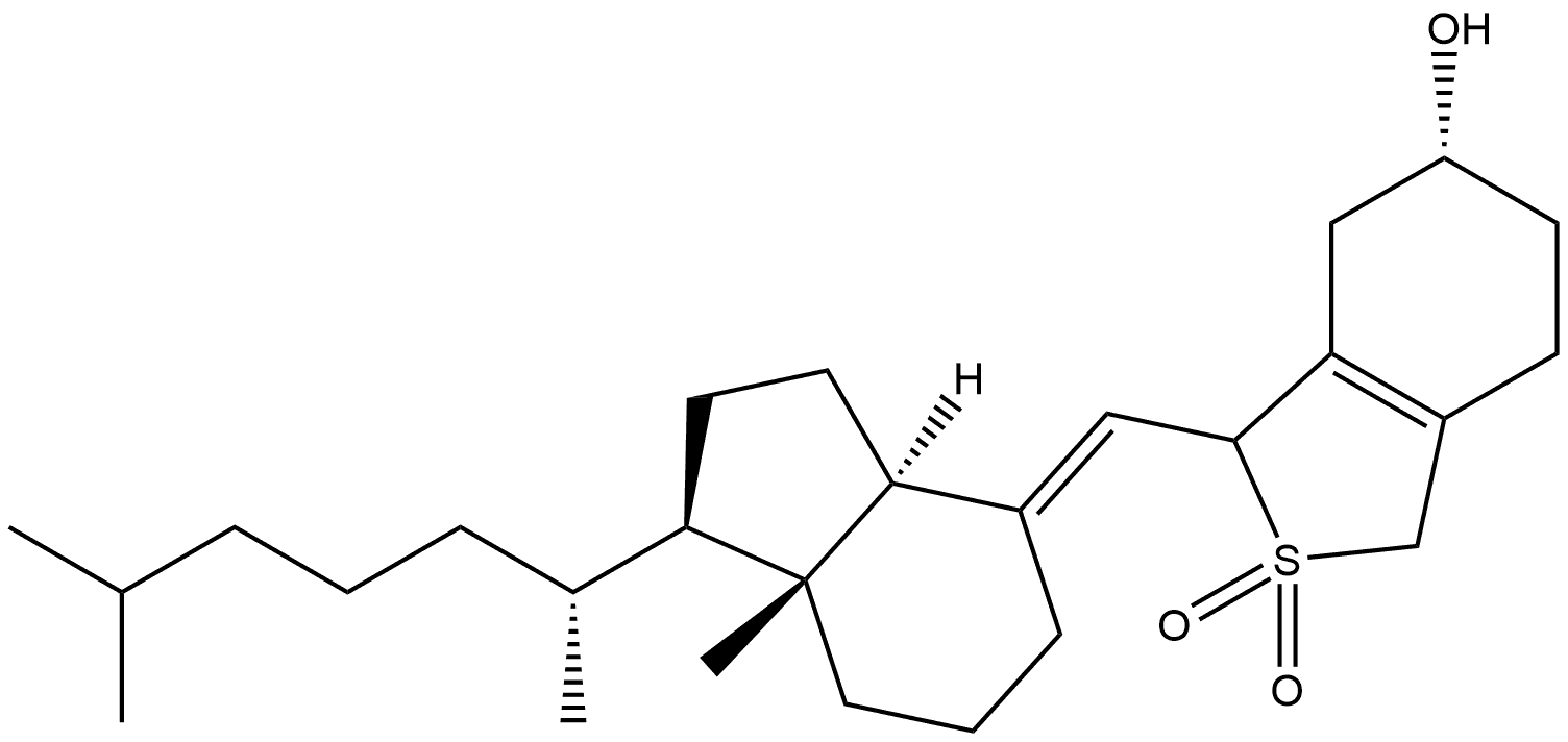 阿法骨化醇杂质41 结构式