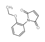 1-(2-乙氧基苯基)-1H-吡咯-2,5-二酮 结构式