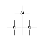 Silane, 1,1',1''-ethylidynetris[1,1,1-trimethyl- 结构式